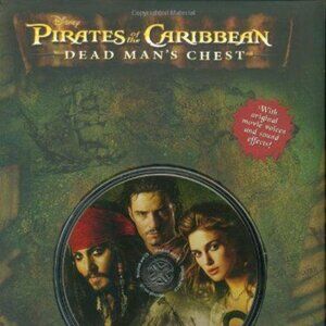 Pirates of the Caribbean Dead Man's Chest Storybook and CD by Disney Books